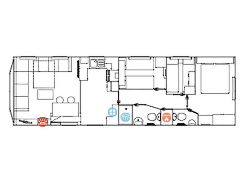 Nb166 - Porth Bay Hideaway Apartman New Quay Kültér fotó