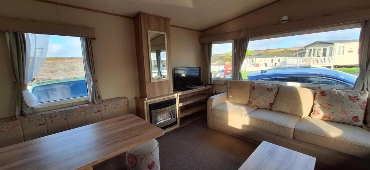 Nb166 - Porth Bay Hideaway Apartman New Quay Kültér fotó
